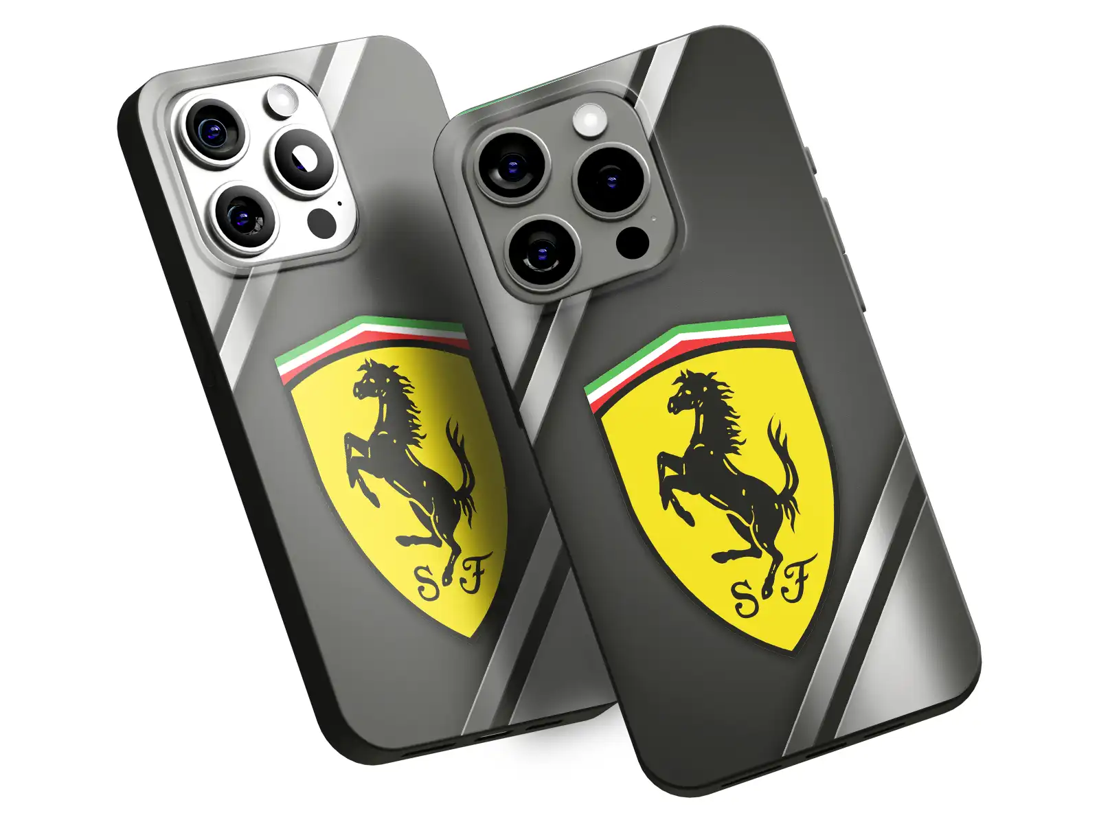 Ferrari Custodia Designer Design Durevole Resistente